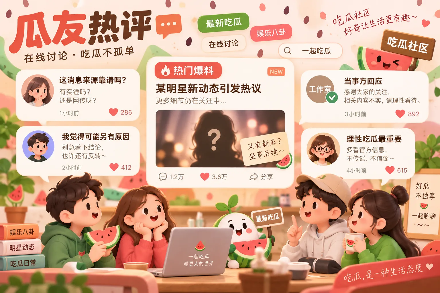 公开回应已经出现，后续还需要等待哪些信息？相关公开娱乐资讯配图