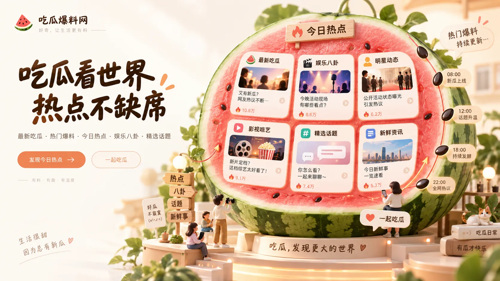 吃瓜网今日明星娱乐热点与热门爆料