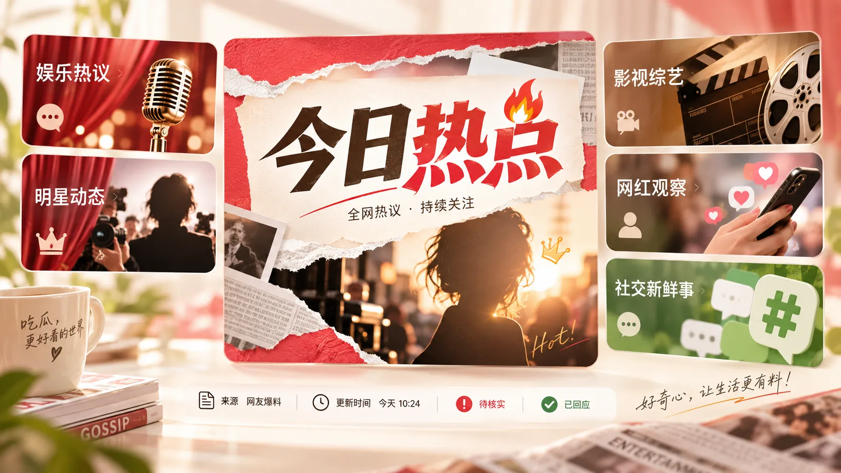 吃瓜网今日热点新闻焦点与编辑精选
