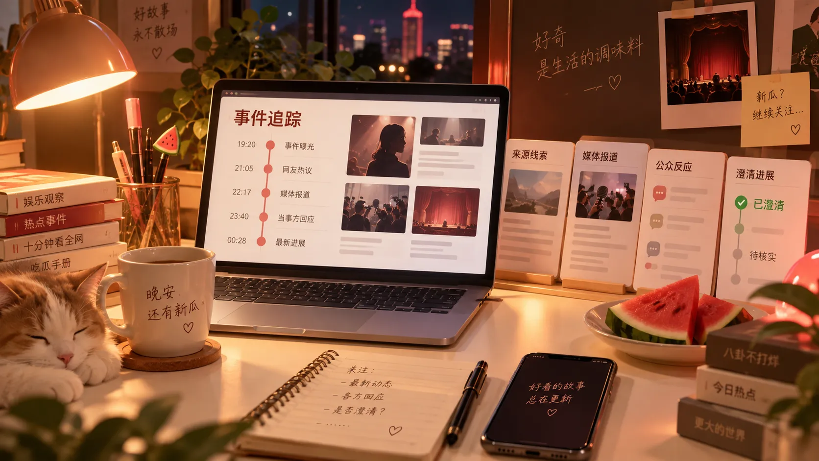 明星热点事件深扒档案专题封面